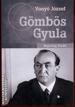 Vony Jzsef - Gmbs Gyula