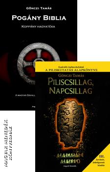 Gönczi Tamás - Pogány Biblia és Piliscsillag, Napcsillag a két könyv együtt kedvezőbben