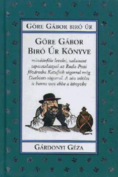 G�rdonyi G�za - G�re G�bor b�r� �r k�nyve