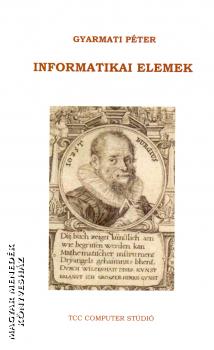 Gyarmati G. Péter - Informatikai elemek