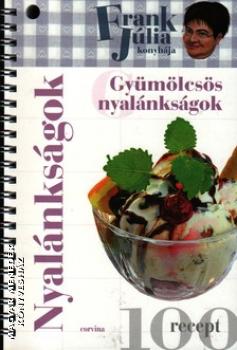 Frank Júlia - Frank Júlia konyhája - Gyümölcsös nyalánkságok