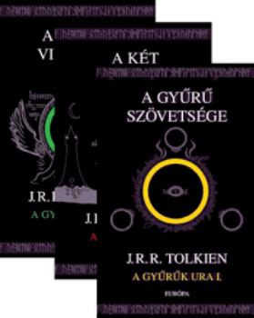 J.R.R. Tolkien - A Gyűrűk Ura I-III.