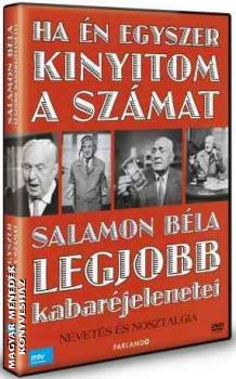 Salamon Béla - Ha én egyszer kinyitom a számat DVD