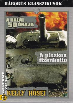 - Háborús klasszikusok 3 DVD DÍSZDOBOZ