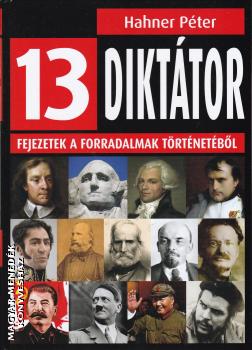 Hahner Pter - 13 dikttor