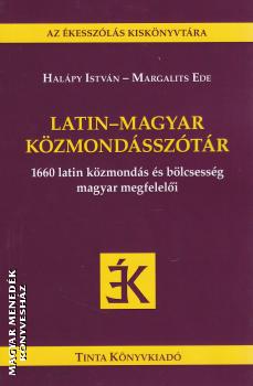 Halápy István - Margalits - Latin-magyar közmondásszótár