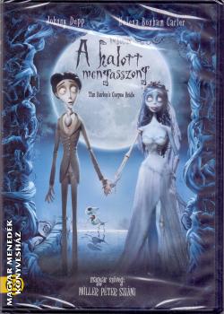 Tim Burton - A halott menyasszony DVD