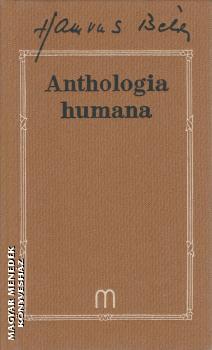 Hamvas Béla - Anthologia humana