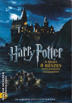 J.K.Rowling - Harry Potter - Díszkiadás DVD