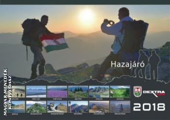 Hazajáró - Hazajáró falinaptár 2018