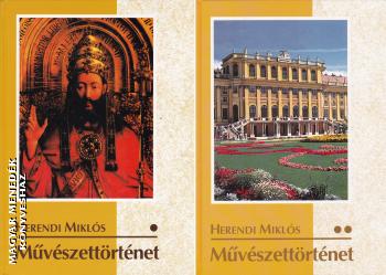 Herendi Miklós - Művészettörténet I-II. ANTIKVÁR