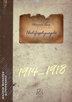 Hermann Ernő - Hadifogolynapló 1914-1918 + CD