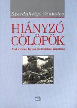 Szerdahelyi Szabolcs - Hiányzó cölöpök
