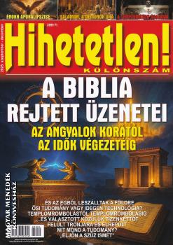 Hihetetlen Magazin - A Biblia rejtett �zenetei - K�L�NSZ�M