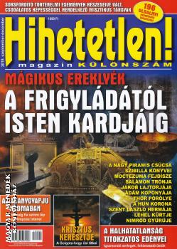 Hihetetlen Magazin - A Frigyldtl Isten kardjig - KLNSZM