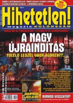 Hihetetlen Magazin - A nagy jraindts - KLNSZM