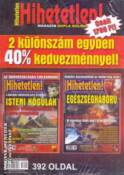 Hihetetlen Magazin - Isteni kglk + Egszsghbor - Kt klnszm egytt