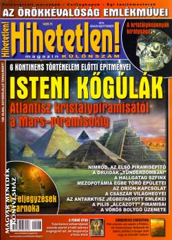 Hihetetlen Magazin - Isteni kglk - Hihetetlen magazin klnszm