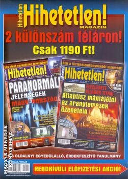 Hihetetlen Magazin - Hihetetlen Magazin 2 különszám együtt