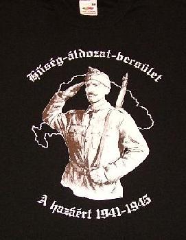 P�l� - Honv�d p�l� XL-es m�retben