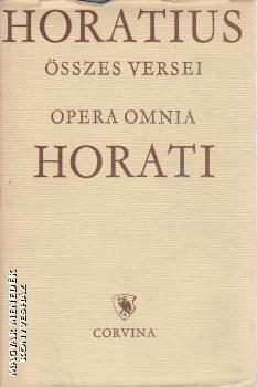 Horatius Flaccus, Quintus - Horatius összes versei ANTIKVÁR