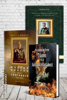 Vitéz nagybányai Horthy Miklós Kormányzó - Akciós Horthy-csomag ajándék Horthy naptárral
