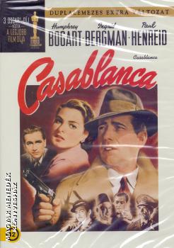 Humphrey Bogart - Ingrid Bergman - Paul Henreid - Casablanca DVD