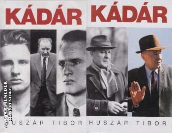 Huszár Tibor - Kádár 1-2. ANTIKVÁR