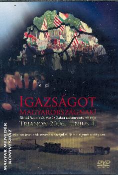 Sikl�si Beatrix Mat�z G�bor - Igazs�got Magyarorsz�gnak! DVD