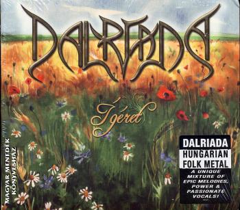 Dalriada zenekar - gret - digipack kiads - CD