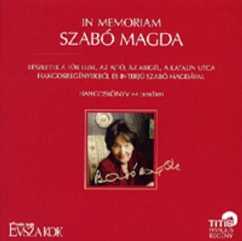 Szab Magda - In Memoriam Szab Magda - Hangosknyv (CD)