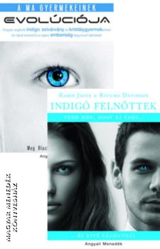 Kabir Jaffe, Ritama Davidson, Meg Blackburn Losey - Két indigó-könyv együtt