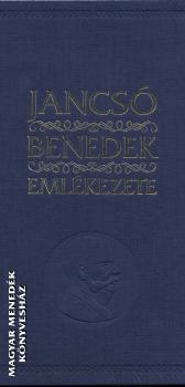 Jancsó Benedek - Jancsó Benedek emlékezete