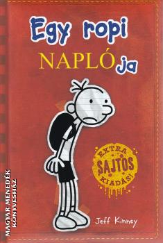 Jeff Kinney - Egy ropi naplja - extra sajtos kiads