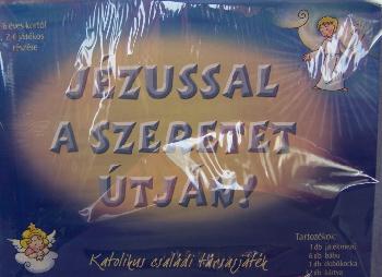 Társasjáték - Jézussal a szeretet útján!