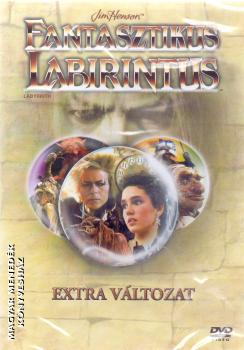 Jim Henson - Fantasztikus labirintus DVD