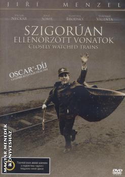 Jiri Menzel - Szigoran ellenrztt vonatok DVD