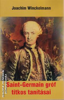 Joachim Winckelmann - Saint-Germain gróf titkos tanításai