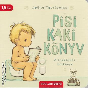 Joelle Tourlonias - Pisi-kaki könyv