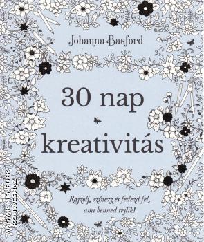 Johanna Basford - 30 nap kreativitás