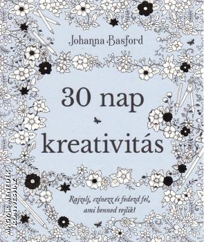 Johanna Basford - 30 nap kreativits