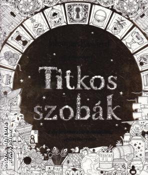 Johanna Basford - Titkos szobk - KIFEST