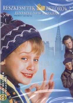 Reszkessetek Betorok 2 Dvd John Hughes Dvd Bontonfilm Magyar Menedek Konyveshaz