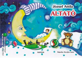 József Attila - Altató - leporelló
