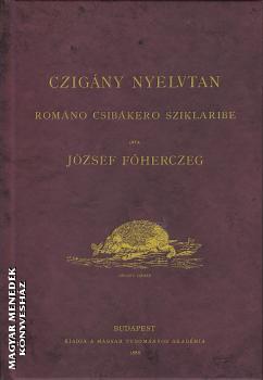 Jzsef Fherczeg - Czigny nyelvtan