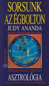 Judy Ananda - Sorsunk az égbolton ANTIKVÁR