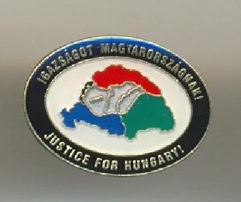 Kit�z� - Justice For Hungary kit�z�
