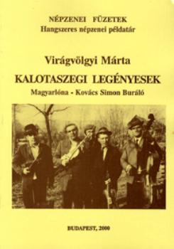 Virágvölgyi Márta - Kalotaszegi legényesek