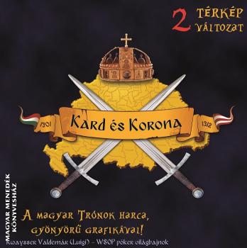 Társasjáték - Kard és Korona társasjáték