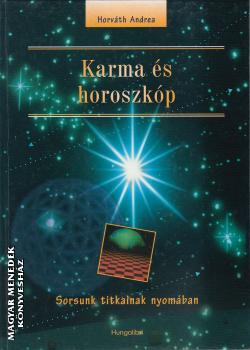 Horvth Andrea - Karma s horoszkp - ANTIKVR